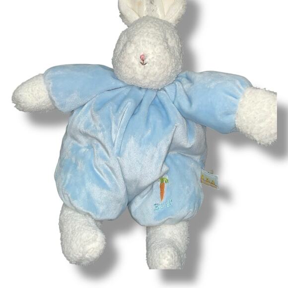 Bunnies By The Bay Plush Carrots Sweet Hops Bunny Rabbit Baby Nursery Shower 11" - Picture 12 of 13